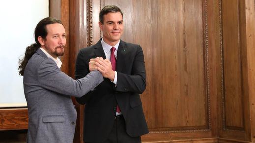 Sánchez apoya a Iglesias y Montero frente al acoso sufrido sin citar a la ultraderecha