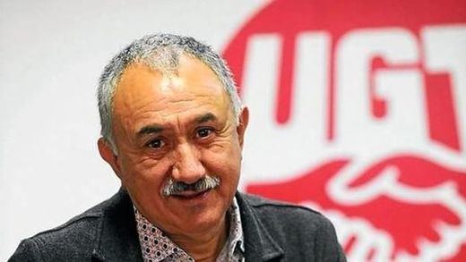 Pepe Álvarez (UGT): 