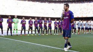 Leo Messi deja en el aire su futuro en el Barça de Koeman