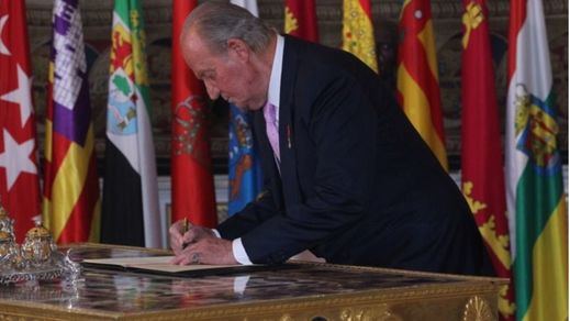 Revelan una carta del rey Juan Carlos con su versión sobre la transferencia de 76 millones a Corinna
