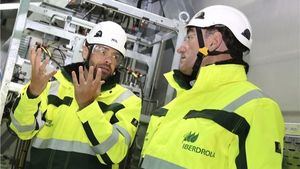 Iberdrola pone en marcha su mayor parque eólico: East Anglia ONE, en aguas del Reino Unido