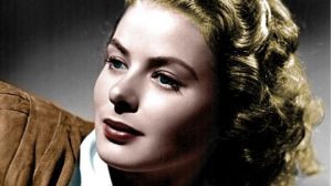105 aniversario del nacimiento de Ingrid Bergman, la actriz que fue ave fénix
