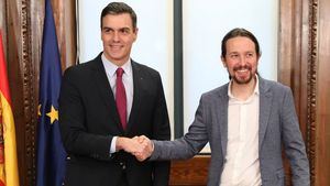 Sánchez defiende a Iglesias por la financiación de Podemos, al tiempo que la 'vuelta al cole' supone un nuevo choque entre los socios del gobierno