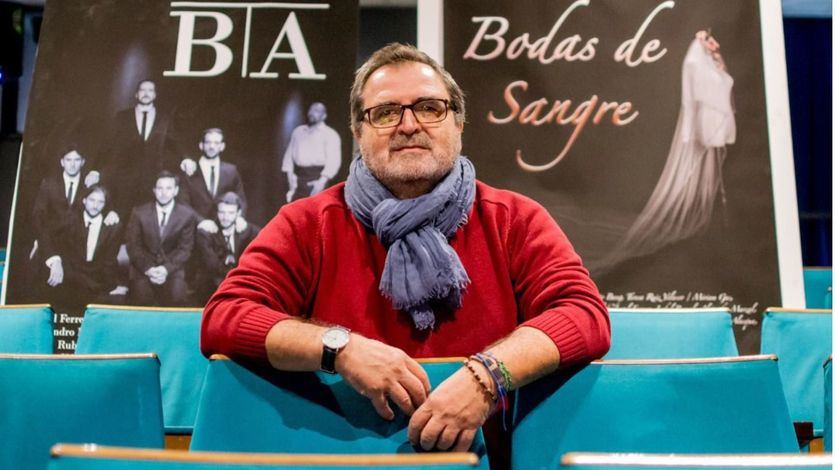 Paco Sáenz, director de Teatro La Encina