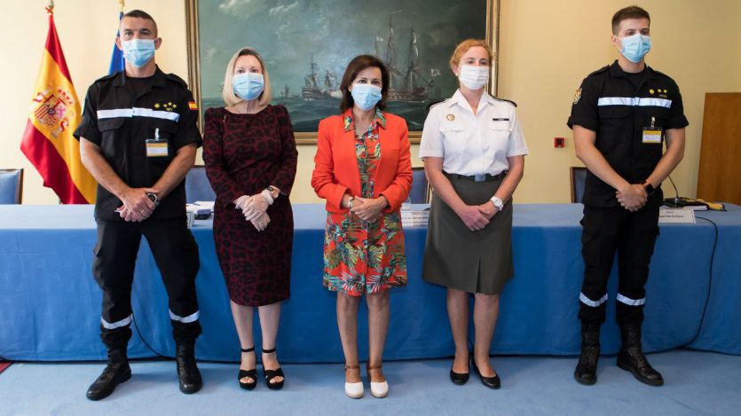 Sesión informativa sobre rastreadores de las FAS