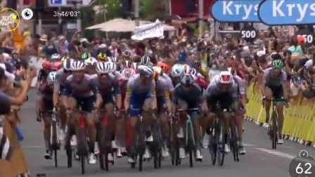 Alexander Kristoff gana la primera etapa del Tour
