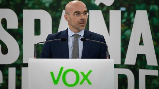 Vox mantiene la incógnita sobre el candidato de su moción de censura