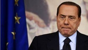 Silvio Berlusconi da positivo por coronavirus tras unas vacaciones con el negacionista Briatore