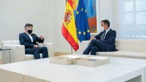 ERC acuerda con Sánchez activar la mesa de diálogo y no cierra la puerta a negociar unos Presupuestos sin Ciudadanos