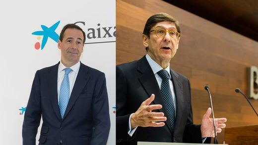 Caixabank y Bankia planean una fusión inminente