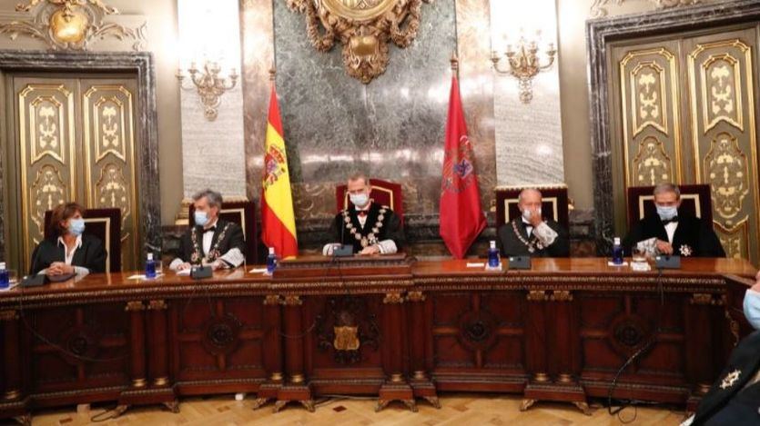 Apertura del año judicial