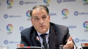 El Gobierno denuncia a Javier Tebas por el 'caso Fuenlabrada'