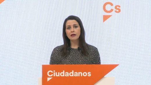 Arrimadas propone que Cs, PSC y PP formen una lista conjunta para las elecciones en Cataluña