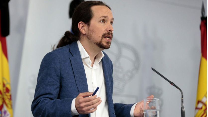 Iglesias acusa al PP de bloquear la renovación del CGPJ para tratar de evitar a la Justicia e influir en el nombramiento de magistrados