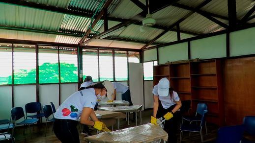 La Fundación Sacyr colabora con organizaciones no gubernamentales de América Latina para cubrir necesidades del covid-19