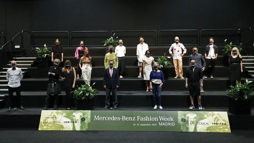 Arranca la gran pasarela internacional de la Fashion Week Madrid