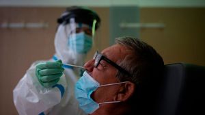 Sanidad notifica un nuevo récord en la cifra diaria de contagios por coronavirus