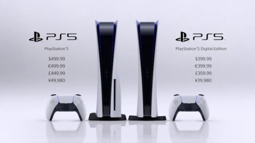 Ya es oficial: la PlayStation 5 costará entre 400 y 500 euros y llegará el 19 de noviembre