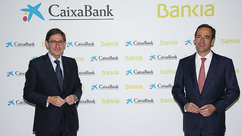 Nace el banco más grande de España: los consejos de CaixaBank y Bankia aprueban su proyecto de fusión