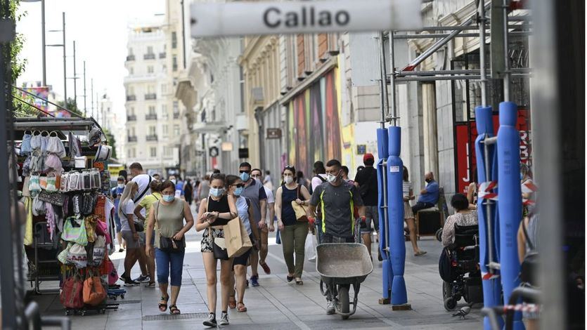 Sanidad suma 31.428 contagios y 168 fallecidos por coronavirus desde el viernes