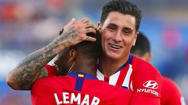 El atlético Giménez da positivo por coronavirus y queda apartado del equipo