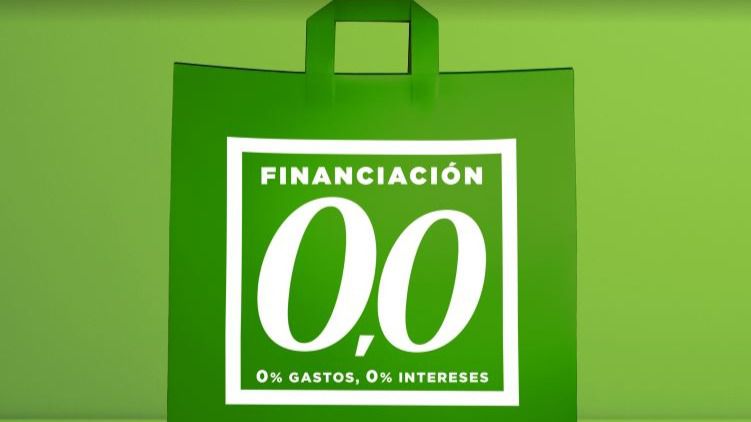 Campaña 'Financiación 0,0' de El Corte Inglés