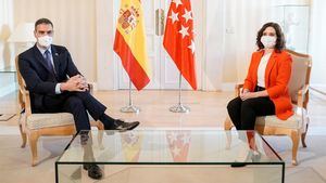 El Gobierno tendría sobre la mesa más de 3 vías para intervenir la Comunidad de Madrid si Díaz Ayuso no cede