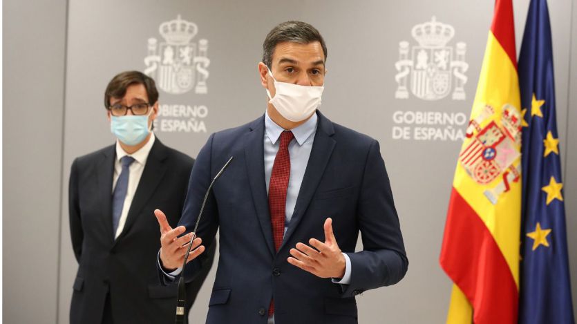 Moncloa y Comunidad de Madrid mantienen contactos para evitar la ruptura total por la gestión sanitaria de la covid-19