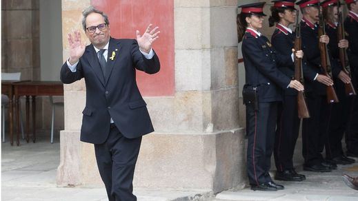 Torra, inhabilitado por el Supremo: Aragonés será el nuevo president catalán