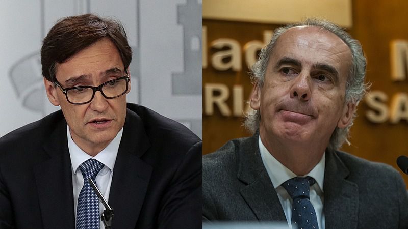 Gobiernos central y madrileño negociarán contrarreloj para evitar la intervención autonómica