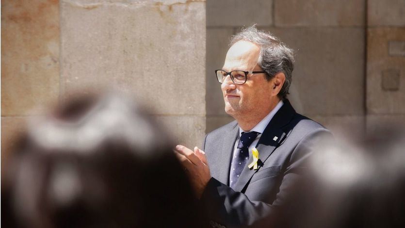 Todas las reacciones políticas a la inhabilitación de Torra