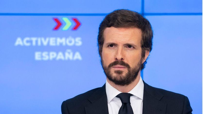 Las palabras de Casado que 'suenan' a titular de 'El Mundo Today'