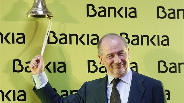 Salida a bolsa de Bankia