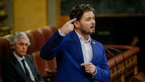 Rufián: el Rey es un diputado más de Vox y recuerda a Franco como "votante" de la monarquía