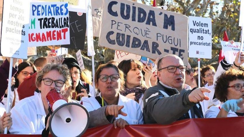 Los médicos se hartan y convocan una huelga nacional, aún sin fecha