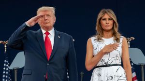 Trump y su esposa dan positivo por coronavirus tras mofarse de Biden por usar mascarilla