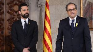 Las nuevas elecciones catalanas serán el 14 de febrero, según Roger Torrent