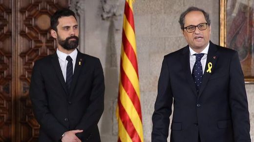 Las nuevas elecciones catalanas serán el 14 de febrero, según Roger Torrent