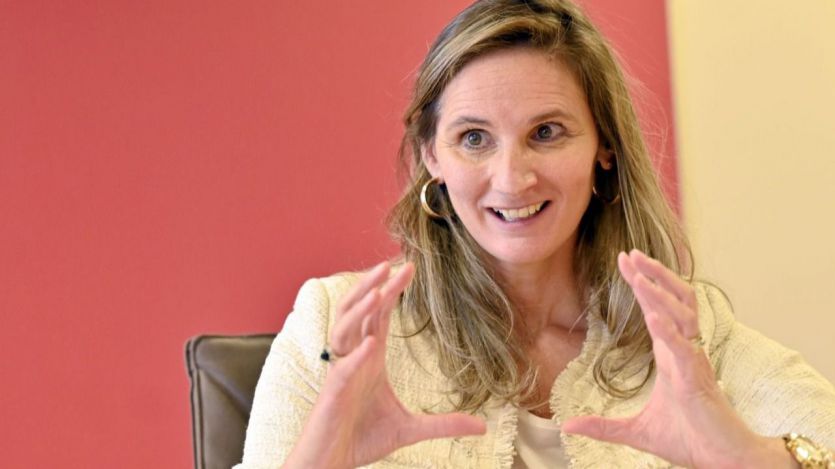 La consejera de Medio Ambiente y Ordenación del Territorio de Madrid, Paloma Martín, explica la Ley del Suelo