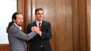 Sánchez traslada su apoyo a Iglesias tras la petición del juez del 'caso Dina' al Supremo