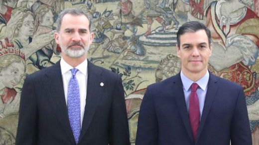 Sánchez no cancela su viaje con el Rey a Barcelona pese al crucial Consejo de Ministros de hoy