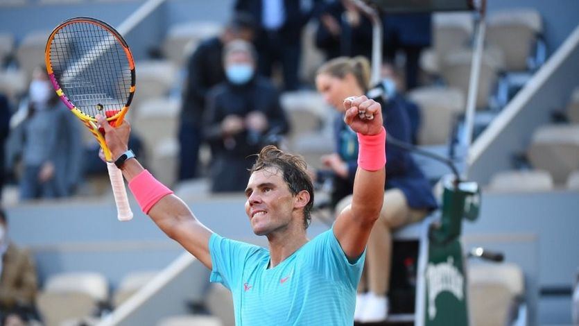 Rafa Nadal llega la final de Roland Garros