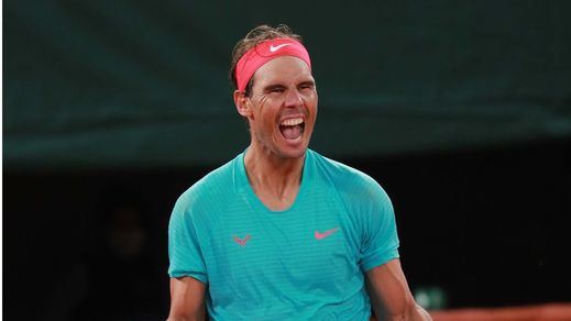 Nadal, el 'rey de Roland Garros', iguala el récord de 20 Grand Slam de Federer