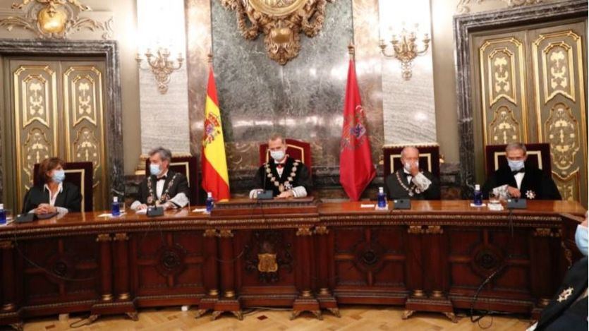 Apertura del año judicial