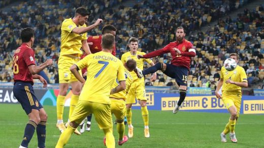 La Roja de Luis Enrique no carbura: derrota ante Ucrania y muchas dudas (0-1)