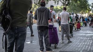 El coronavirus podría provocar 1,1 millones más de personas en situación de pobreza en España