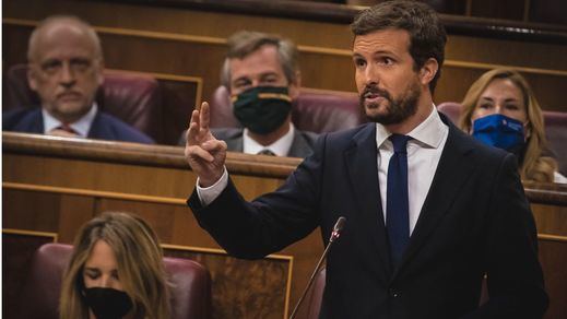 El PP responde a Sánchez sobre la reforma del CGPJ: no negociará con Pablo Iglesias como vicepresidente