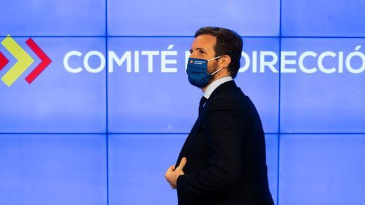 Casado desprecia la moción de censura de Vox pero no revela su voto