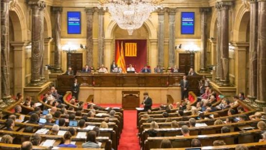 Parlament de Cataluña