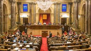 Cuatro ex miembros de la Mesa del Parlament, condenados a 20 meses de inhabilitación por desobediencia